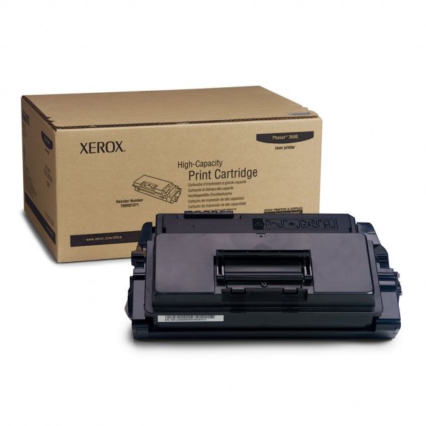 Xerox Phaser 3600 BK Toner - 106R01371 Original - Black 14000 pages