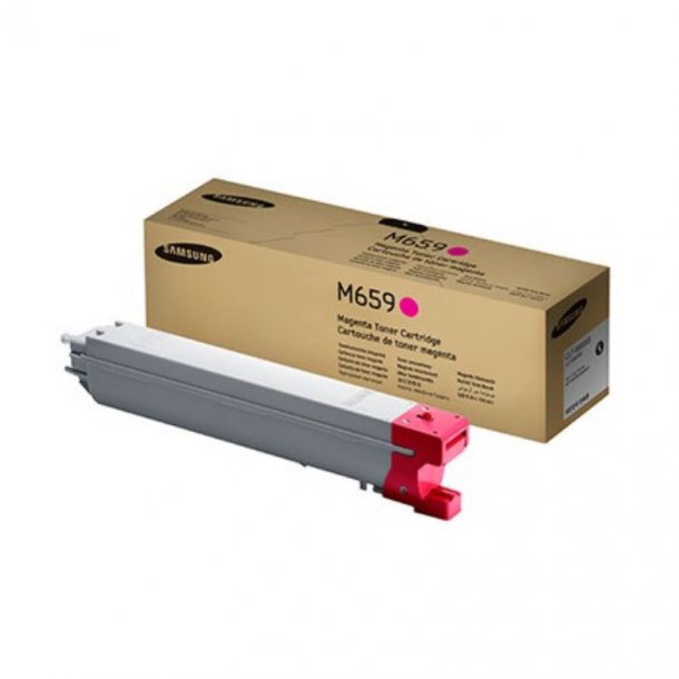 Samsung CLT-M659S/ELS M Toner - SU359A Original - Magenta 20000 sider