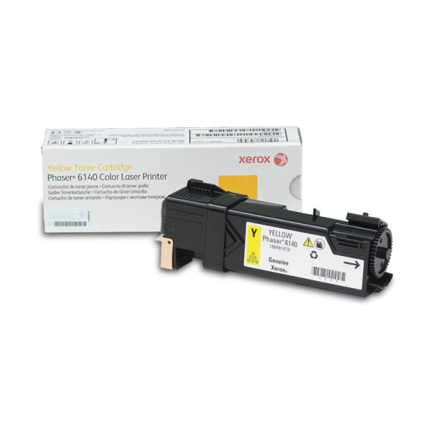 Xerox Phaser 6140 Y Toner - 106R01479 Original - Yellow 2000 pages