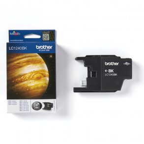 Brother ink cartridge LC1240BK black 12 ml, original