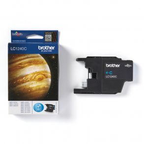 Brother ink cartridge LC1240C cyan 12 ml, original