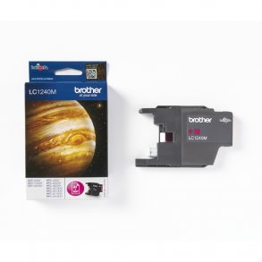 Brother ink cartridge LC1240M magenta 12 ml, original