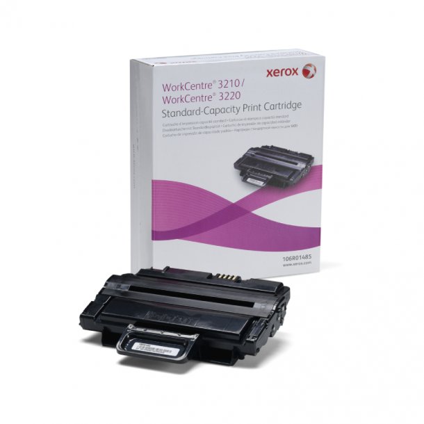 Xerox WC 3210 BK Toner - 106R01485 Original - Black 2000 pages