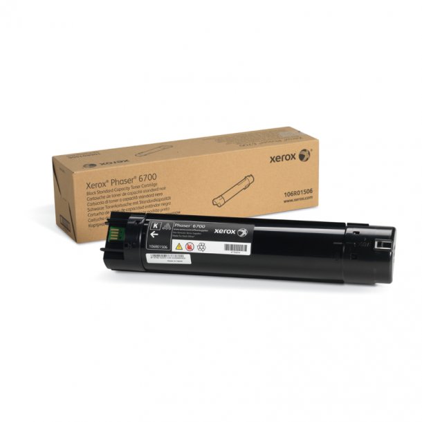 Xerox Phaser 6700 BK Toner - 106R01506 Original - Black 7100 pages