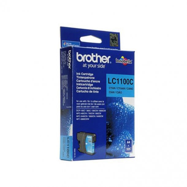 Brother LC1100 C blkpatron - Original - Cyan 5,95 ml
