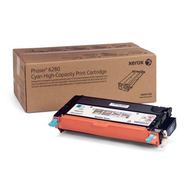 Xerox Phaser 6280 C Original Toner (5900 sidor)