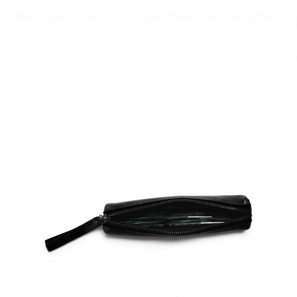 Muud Hee Etui f&ouml;r Virknlar/Pennfodral - L&auml;der, Svart