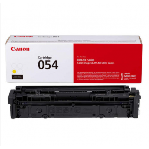 Canon toner CLBP 054 - 3021C002 gul 1200 sider, original