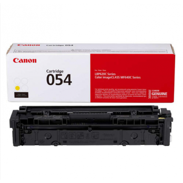 Canon CLBP 054 Y Original Toner (1200 sidor)