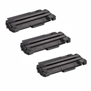 Pixojet toner Dell 1130 - 593-10961, 3 stk. rabatpakke 7500 sider