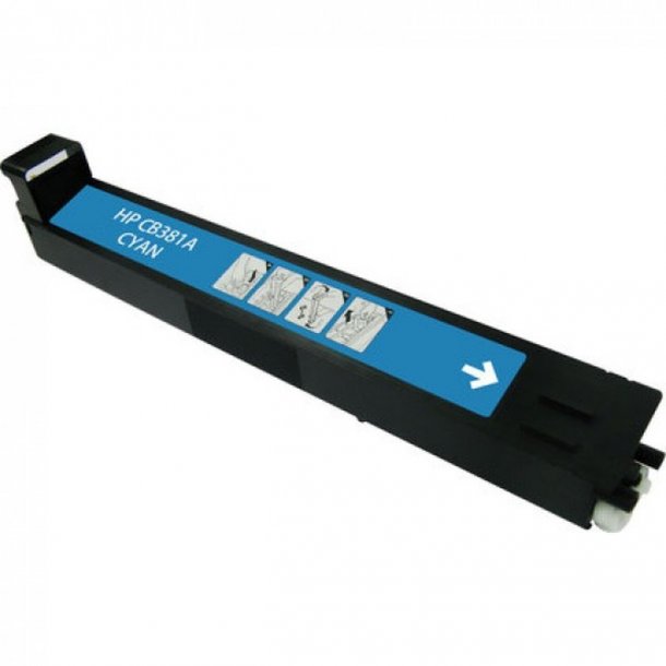 HP 825A - CB381A Toner Compatible Cyan 21000 pages