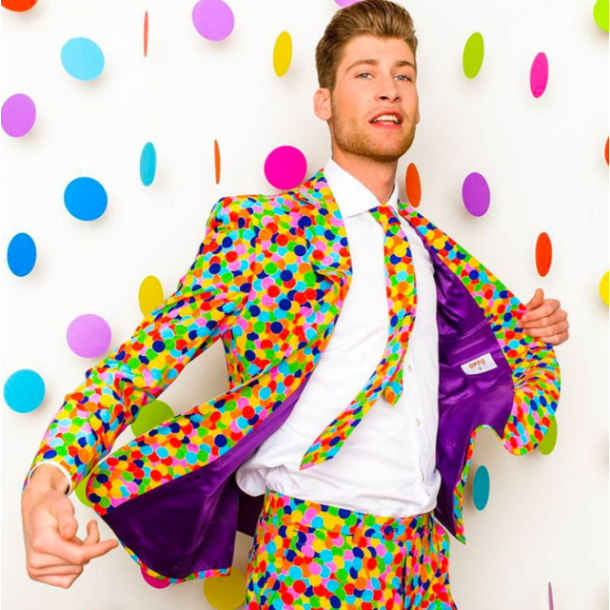 OppoSuits Confetteroni