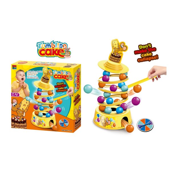 Tumbling Cake - Balansspel