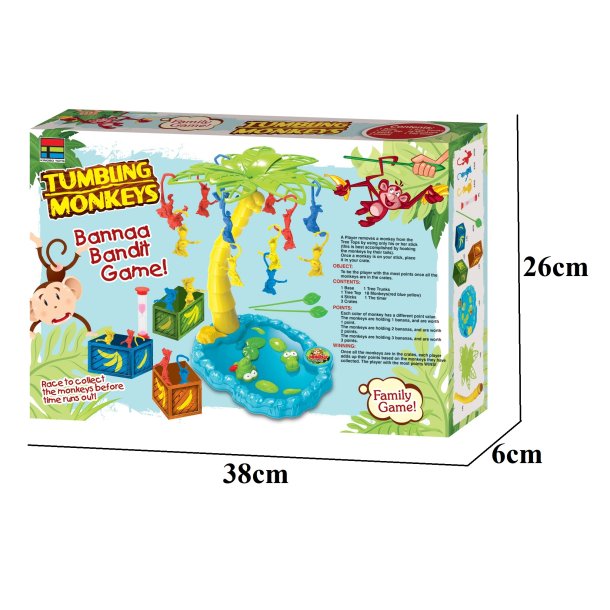 Tumbling Monkeys familjespel