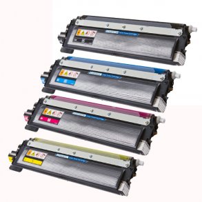 Pixojet toner Brother TN 290, 4 stk. rabattpakke 6400 sider