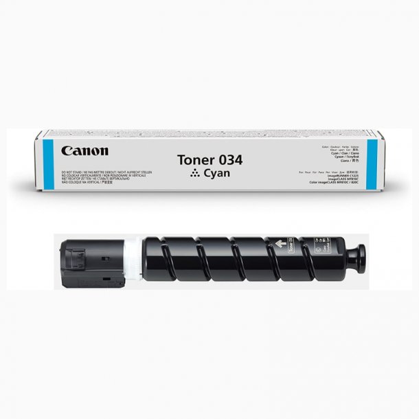 Canon 034 C Original Toner (5000 sidor)