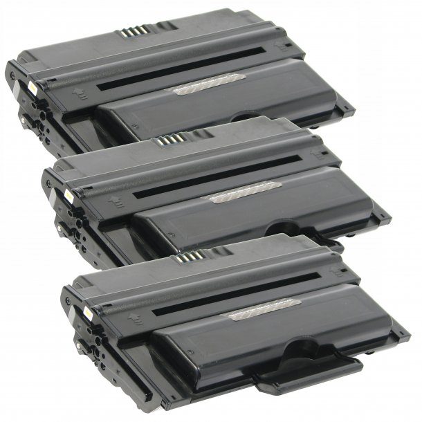 Kompatibel Dell 2335 BK combo pack 3 st Toner (18000 sidor)