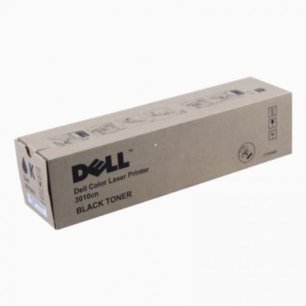 Dell 3010 BK Original Toner (2000 sidor)