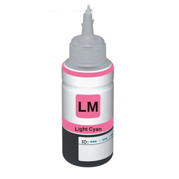 Kompatibel Epson T6736 LM Refill bl&auml;ck (70 ml)