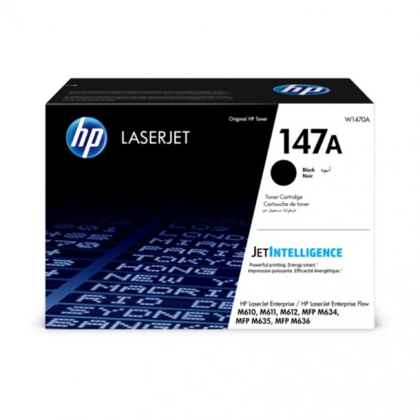 HP 147A BK Original Toner (10500 sidor)