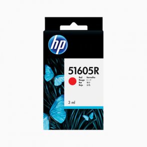 HP 51605R R Inkjet Ink cartridge  - Original - Red 3 ml