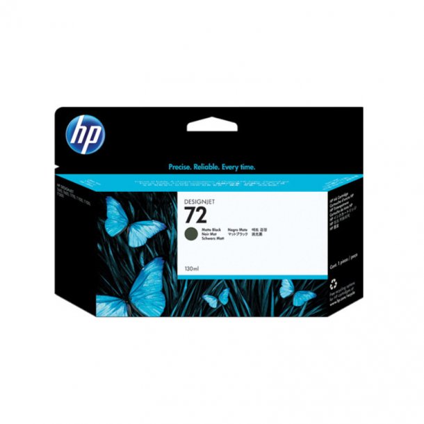 HP 72 MBK Original bl&auml;ckpatron (130 ml)