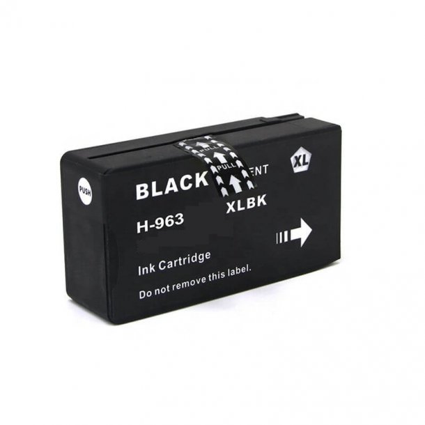 HP 963 XL 3JA30AE Ink Cartridge - Compatible - Black 58 ml