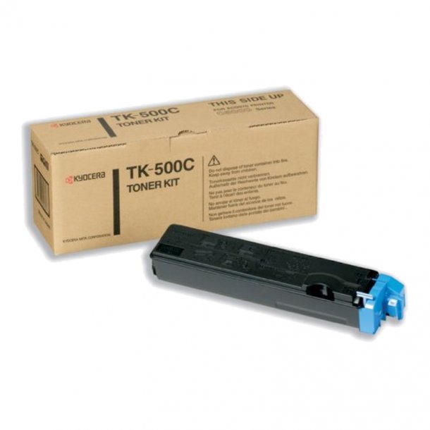 Kyocera TK-500C C - Cyan 8000 sider - Original Toner 370PD5KW