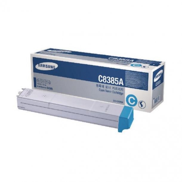 Samsung CLX-C8385A/ELS C Toner - SU579A Original - Cyan 15000 sider