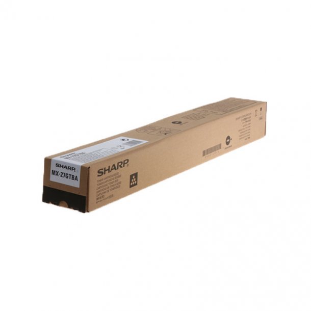 Sharp MX-27GTBA BK Toner - Original - Black 18000 pages