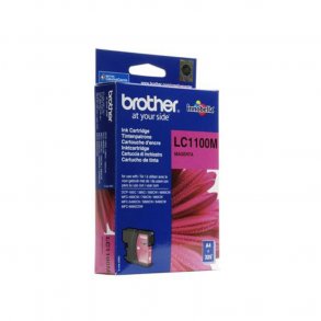 Brother ink cartridge LC1100M magenta 5,95 ml, original