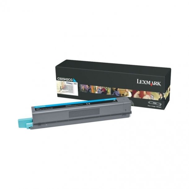 Lexmark C 925 C Original Toner (7500 sidor)