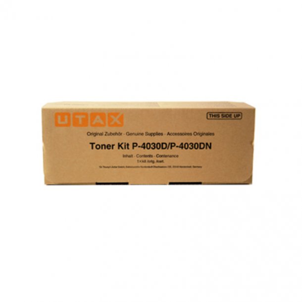 Triumph Adler P-4030 BK Toner - 4434010010 Original - Black 12000 pages