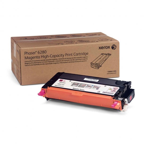 Xerox Phaser 6280 M Original Toner (5900 sidor)