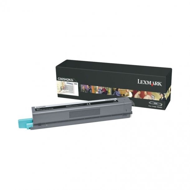 Lexmark C 925 BK Original Toner (8500 sidor)