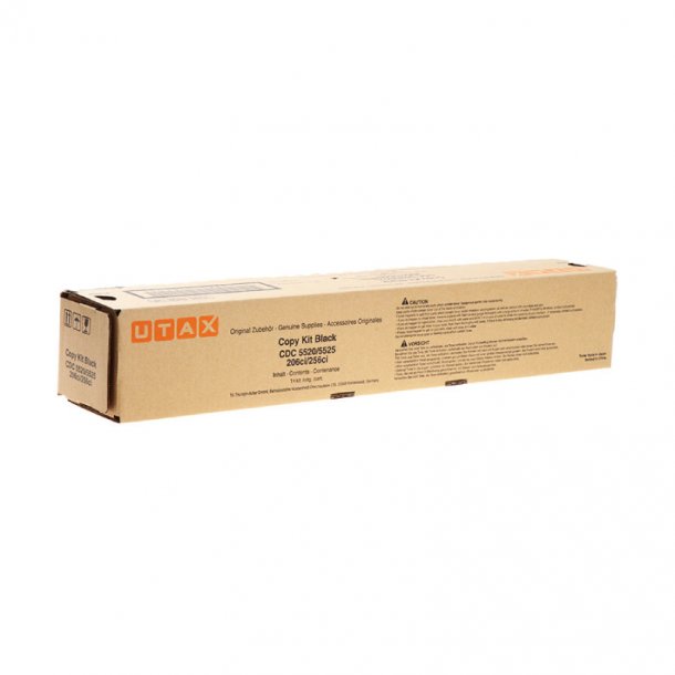 Triumph Adler/Utax CDC5520 BK Toner - 652511010 Original - Black 12000 pages