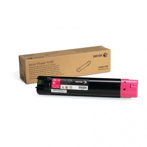 Xerox Phaser 6700 M Toner - 106R01508 Original - Magenta 12000 sider