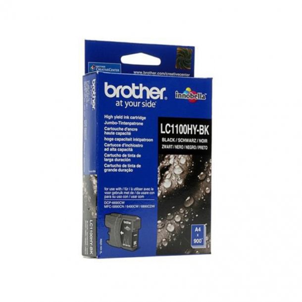 Brother LC1100 XL BK Ink Cartridge - Original - Black 21,95 ml