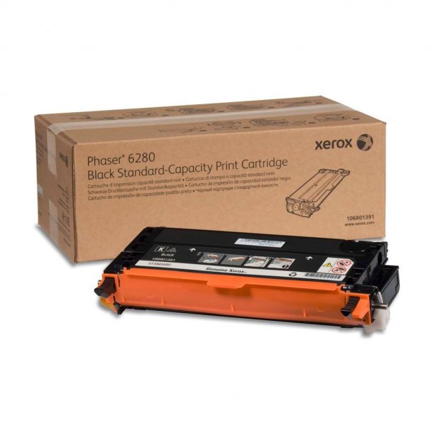 Xerox Phaser 6280 BK Toner - 106R01395 Original - Black 7000 pages