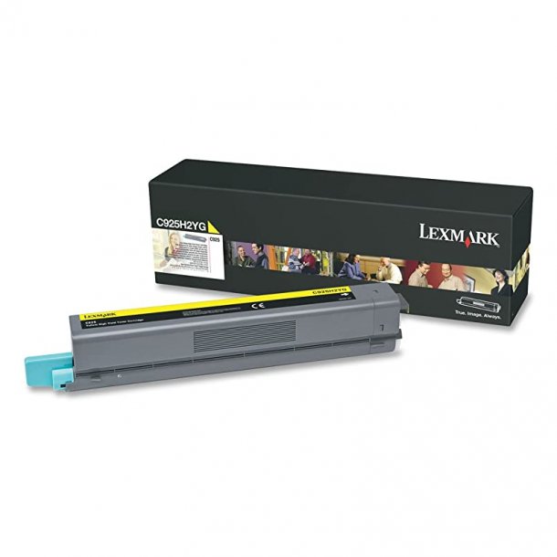 Lexmark C 925 Y Original Toner (7500 sidor)