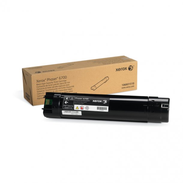 Xerox Phaser 6700 BK Original Toner (18000 sidor)