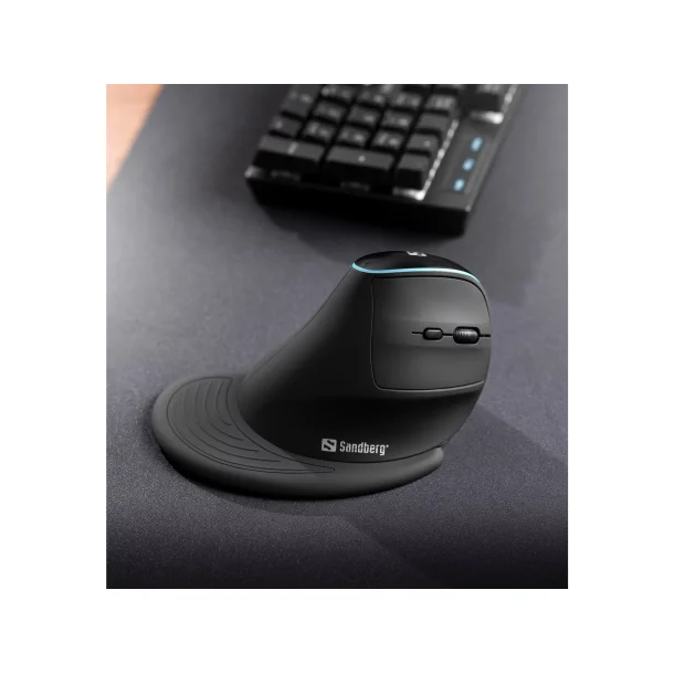 Sandberg Wireless Vertical Mouse Pro