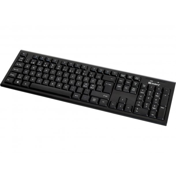 Sandberg Wireless Office Desktop, Nordic
