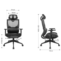 Sandberg ErgoFusion Gaming Chair