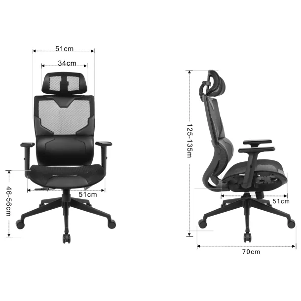 Sandberg ErgoFusion Gaming Chair