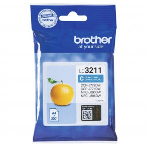 Brother ink cartridge LC3211C cyan 4 ml, original