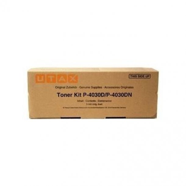 Triumph Adler/Utax 300Ci C Toner - 1T02R4CUT0 Original - Cyan 12000 sider