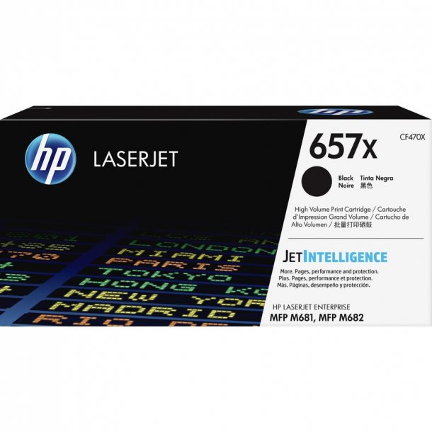 HP 657X BK Toner - CF470X Original - Black 28000 pages