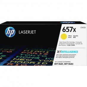 HP toner 657X - CF472X gul 23000 sider, original