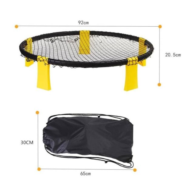 Smash Ball Havespil, m. 3 bolde